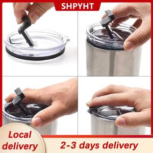 [COD] Ship within 24 hours 1Pc Spill Resistant Lid For 20 And 30 Oz  Lid Fits Tumbler And More Replacement Tumbler Spill-Proof Cup Lids Drop Shopping