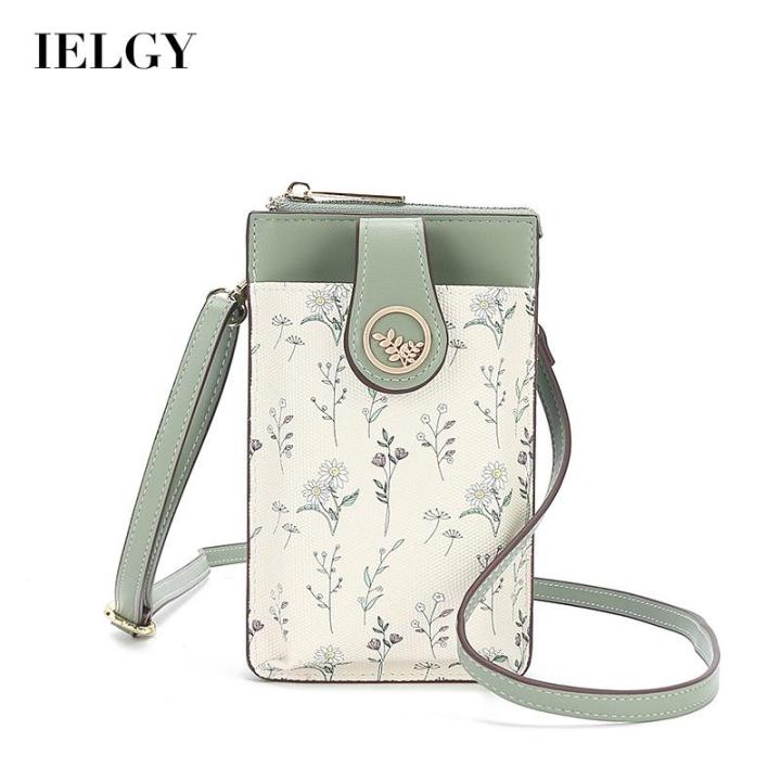 IELGY versatile mini messenger phone bag