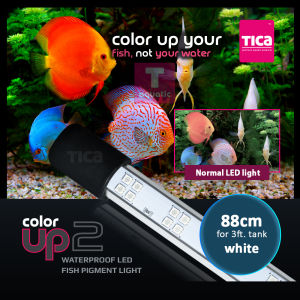 Tica Color UP 2 - 88cm LED light (white) for 3ft aquarium