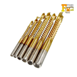 Mata Bor Potong Power Cutting Drill Saw 6 PCS HSS Steel