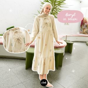 E.Look Embroidered Dress Vol.3