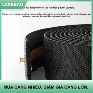 【LAKEBAO】 Băng ghi đông xe đạp băng ghi đông xe đạp đường bộ Băng ghi đông xe đạp chống trượt chống thấm nước xe đạp thanh bọc phụ kiện xe đạp đường trường