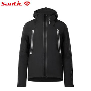 Santic เสื้อปั่นจักรยานเจอร์ซีย์ผู้ชายผู้หญิงกันลมสะท้อนความร้อนกันน้ำกีฬากลางแจ้งจักรยานเสื้อจักรยาน