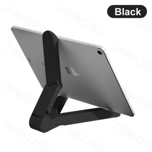 Portable Foldable iPad Stand Compatible 4"-11"Tablet Phone Desktop Plastic Holder For Xiaomi Samsung Huawei Phone Tablet Stand