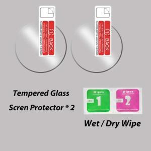 Phim bảo vệ kính cường lực cho Samsung Galaxy Watch Ultra 7 6 Classic 43mm 47mm 5Pro 45mm Galaxy Watch 7 6 5 40mm 44mm HD rõ ràng bảo vệ toàn màn hình Phụ kiện phim