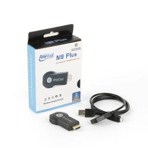 AnyCast Mirascreen Wireless Phone To TV Connector AnyCast Dongle Receiver For Android/iPhone AnyCast M2 Plus TV Stick