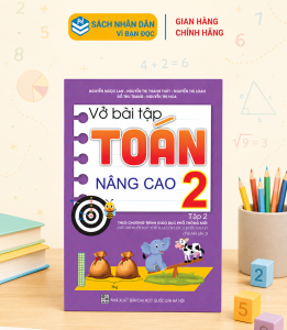 Sách - Combo 2 cuốn Vở Bài Tập Toán Nâng Cao 2 - Theo chương trình GDPT mới (Hỗ trợ buổi học thứ hai) - ndbooks