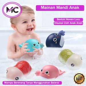 Mainan Mandi Anak Bayi Turtle Swimming Mainan Model Berenang Lucu Imut