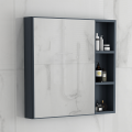 Tủ Gương Phòng Tắm Lavabo Siêu Nhẹ Chống Thấm Nước Phong Cách Hàn Quốc. 