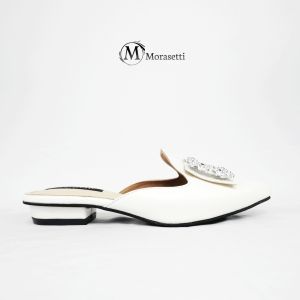 Morasetti Elea Mules Wanita Heels 2 Cm