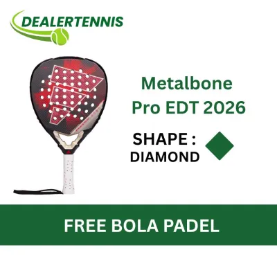 Metalbone Pro EDT 2026 Racket Padel