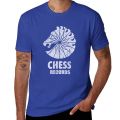 Chess Records T-Shirt summer clothes sports fan t-shirts. 