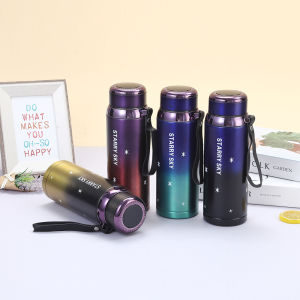 Termos Air Panas Vacuum Flask Thermos Jumbo 1000ml Tali Jinjing HOT COLD