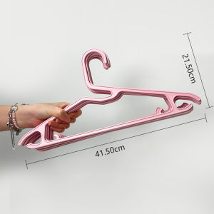 EUNICE Transparent Coat Racks Anti-shoulder Corner Collar Protection Non-marking Non-slip Household Hanging Clothes Wholesale