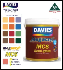 Davies Megacryl Semi-Gloss White - Davies Paints Philippines, Inc.