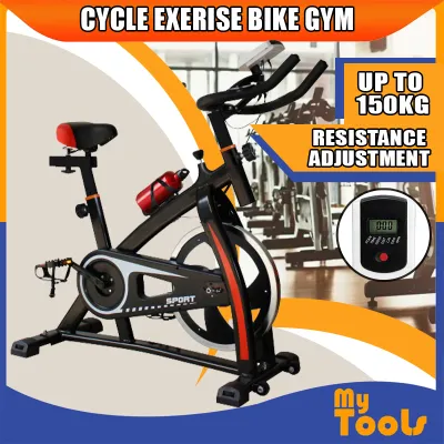 Mytools Indoor Spin Cycle Exercise Bike Gym Fitness Cycling Bike