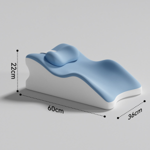 หมอนนอนครอบขาในเตียง มีฟังก์ชั่นการใช้งาน หมอน พนักพิง ปกป้องกระดูกสันหลัง ผ่อนคลาย การออกแบบตามหลักสรีรศาสตร์