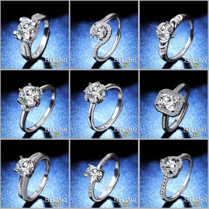 Pos Dari Kl - Sr185/Cincin/Silver Ring/Cincin Silver Plated/Adjustable Ring/Cincin Perempuan/Cincin Perak
