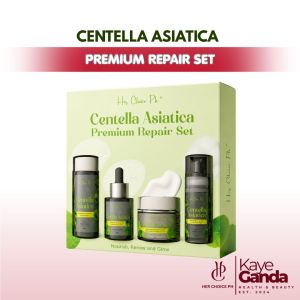 Centella Asiatica Premium Repair Set (Korean Glass Skin) by Her Choice (FDA Notified)