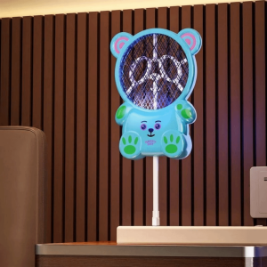 HEALMEYOU Flexible USB Mosquito Swatter Portable Plug and Play Mosquito Killer Lamp Safe UV Light Mosquito Trap Lamp Home