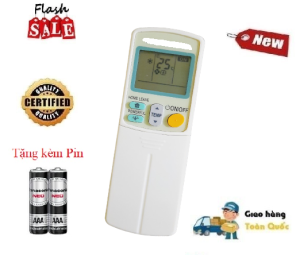 Remote Điều khiển thay thế điều hòa Dai_kin Hàng tốt mới 100% Tặng kèm Pin