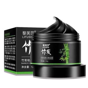 120g Black Heads Remover Bamboo Charcoal Black Mask Remove Blackheads Whitehead Instantly Shrink Pore Deep Cleansing