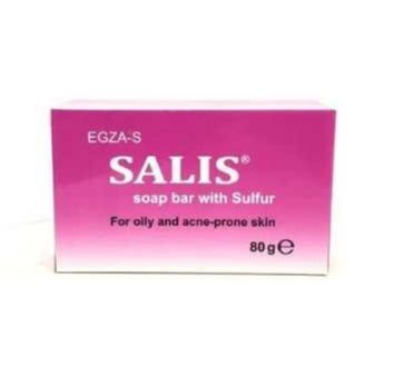 (Chính Hãng) Xà Bông SALIS SOAP BAR Làm Sạch Da, Giảm Mụn, Viem Nang ...