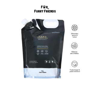 (For Furry Friends) Pet’s Activated Water Sanitizer (P.A.W.S) 2L REFILL