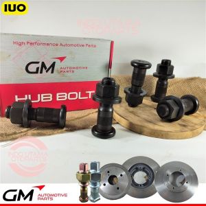 Baut Roda Depan Hino Ranger 500 Lubang 10 Hub Bolt GM