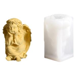 รูปแบบยาแนวรูปขนนกสำหรับงานสร้างสรรค์สบู่เปลวไฟแบบรีไซเคิลได้