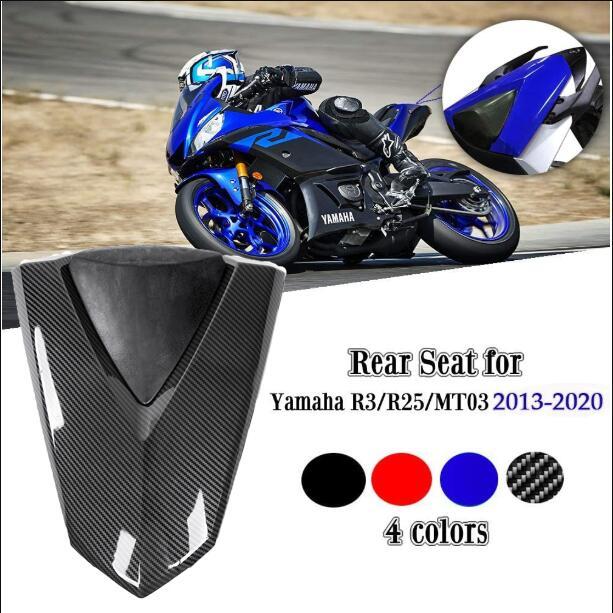 Yamaha r3 store back seat