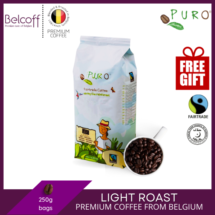 Photo inspiration: Free Trade Coffee Beans Reference: Belgium Import Puro Fairtrade Coffee Beans Organic