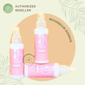 BABE FORMULA Moonbeam Small BONBON WHIMSICLE HAIR SPRAY 60ML  (ON-HAND AUTHENTIC)