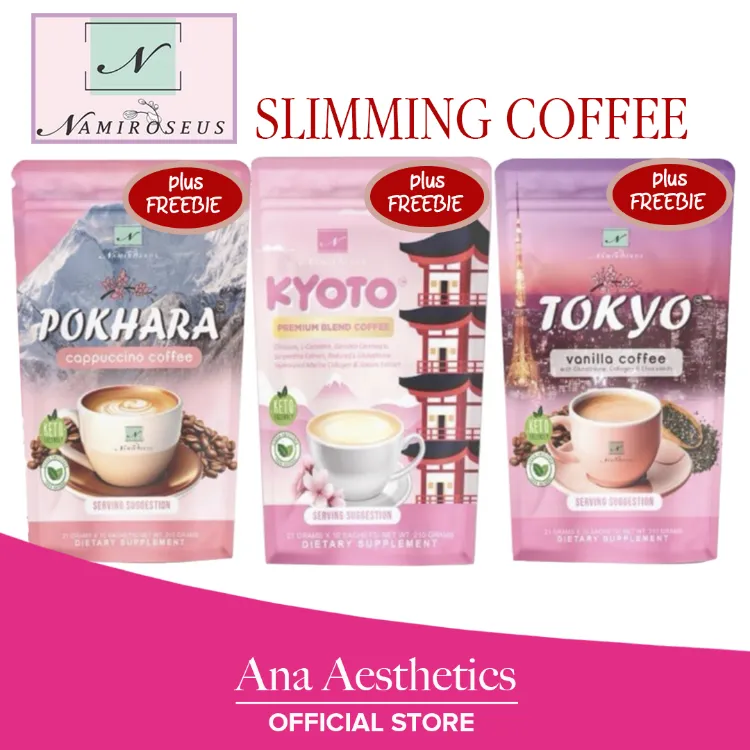 コーヒー pokhara tokyo kyoto coffee NAMIROSEUS TOKYO / KYOTO / POKHARA Slimming Coffee Original New