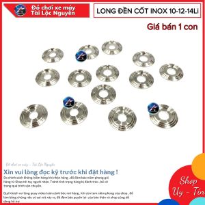 LONG ĐỀN CỐT INOX LỚN SIZE 10LI  12LI  14LI Phụ Kiện Thép Inox Sản Phẩm Inox Chất Lượng Cao Long Đền Inox Cho Máy Móc - Lazada