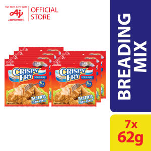 CRISPY FRY® ORIG 62g pack of 7 Chicken Breading Mix Powder