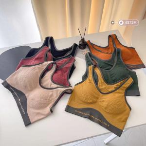 EMS fashion boutique new style cute Korean bra version of simple knitted vest with bottoming inside