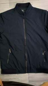 Áo khoác lót lông nam trung niên Quảng Châu cực đẹp ẢNH THẬT