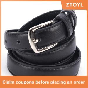 【ZTOYL】 2017 Hot Fashion Women Belts Leather Metal Pin Buckle Waist Belt Waistband