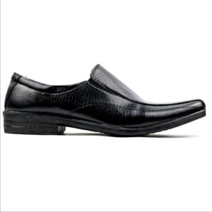 Onarstreet - Sepatu Pantofel Pria Formal Hitam Kerja Kantor Premium Kode R-08