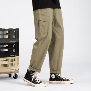 Quần Kaki Nam - Túi Hộp Phong Cách Streetwear Mix Đồ Cực Ngầu Big Size - Chất Đẹp Không Nhăn Xù Dáng Xuông - Rew2021