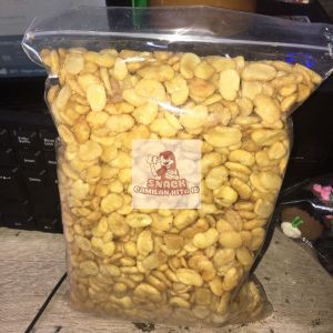 KACANG MERSI 230 GR DAN 500GR / KORO KUPAS BALADO DAN ORI
