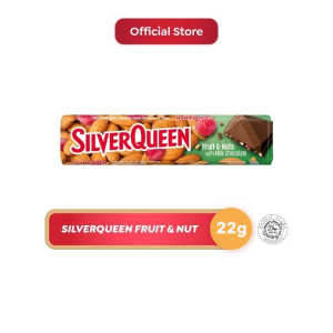 SilverQueen Cokelat Fruit and Nuts 22 g