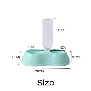 Automatic Cat Water Feeder Cat Dining Plate Cat  Water Dispenser High Quality Plastic Feeder Automatic Cat and Dog Feeder 自动宠物喂水器