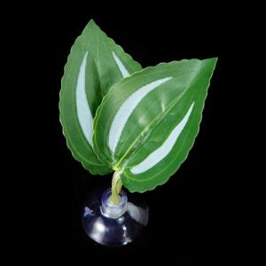 Betta Fish Leaf Pad Double Leaf Hammock Resting Bed Safe Environment Betta Spawning Bed Aquariums Landscape Accessory