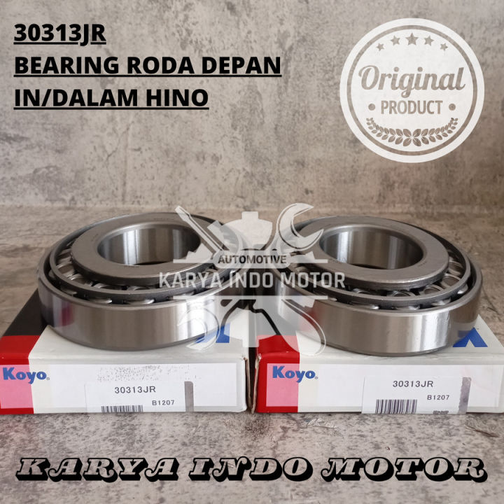 Bearing Laher Roda Depan Dalam Hino Ranger H07C KOYO 30313JR | Lazada ...