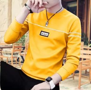 Diskon Sweater Keren Kaos Pria Distro Rihui New Crewneck Cowok Trendy Sweatshirt Elegan Sweter Bagus