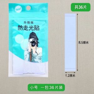 36 Pcs Double Sided Adhesive Safe Lingerie Tape Invisible Body Clothing Clear Strip 防走光贴胸贴双面胶带衬衣衬衫防走光领口固定隐形透明贴