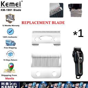 Kemei Professional Haircut Machine Blade For KM-1991 Hair Clipper Accessories Replacement Blade Head Spare Parts Blade