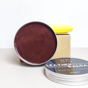 Semir Sepatu Kulit Leather Balsam / Wonder Balsam Warna Coklat Leather Care